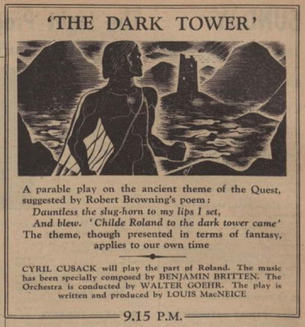 childe roland to the dark tower came poem